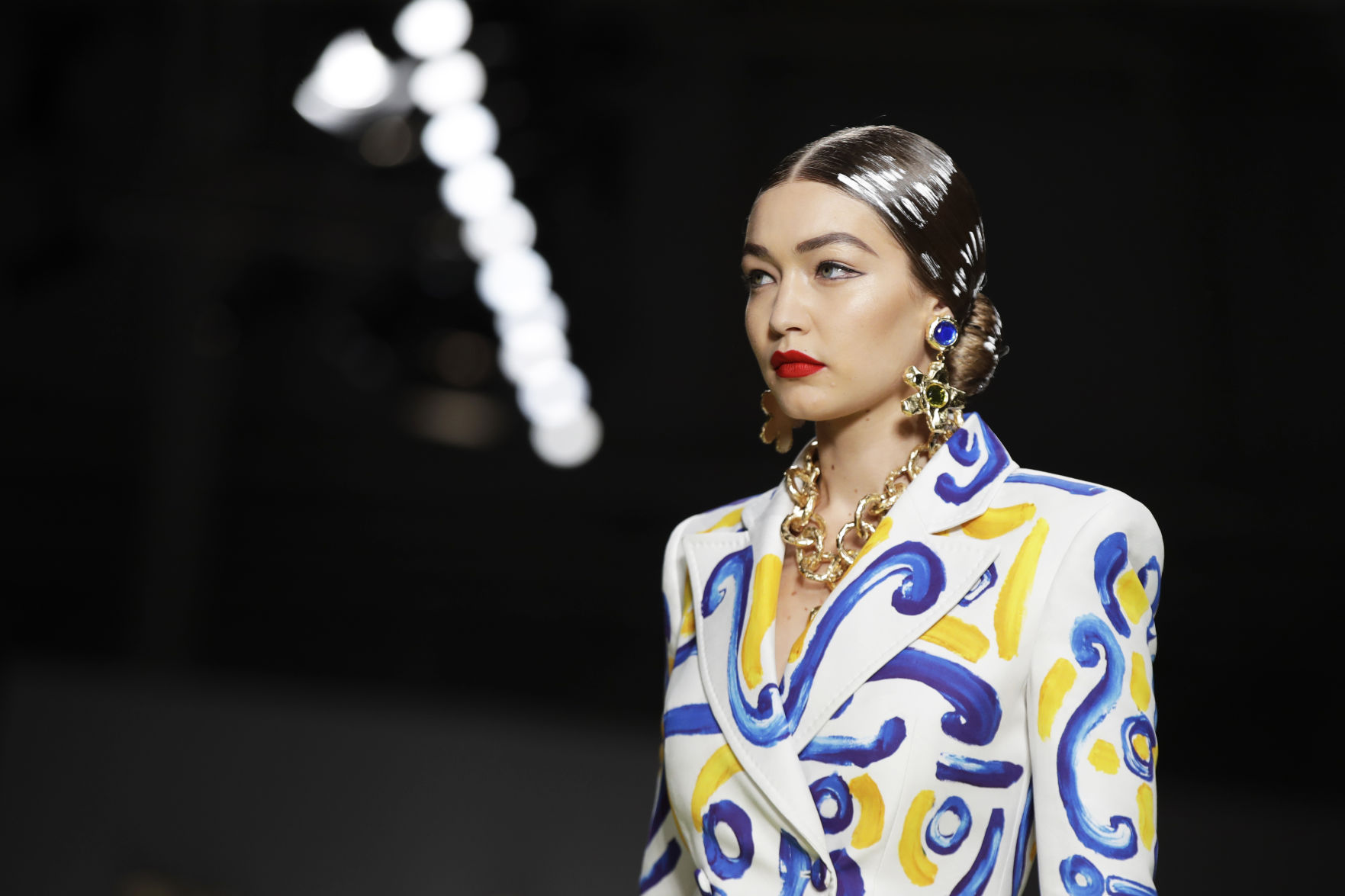 Italy Fashion S/S 2020 Moschino